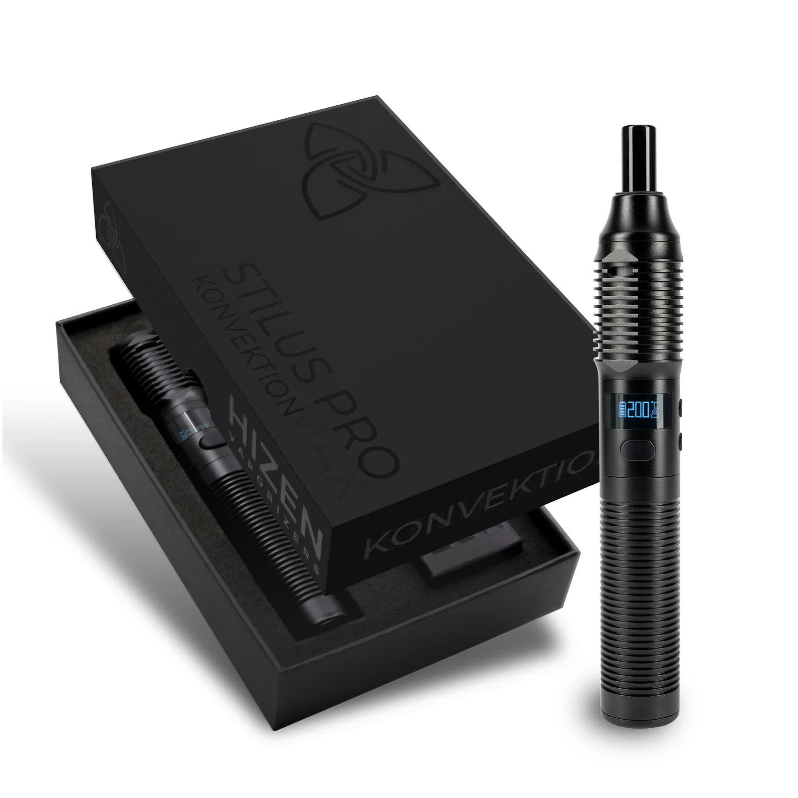 Hizen Premium Vape Pen - Stilus Pro Konduktion 1 Hizen Premium Vape Pen - Stilus Pro Konduktion