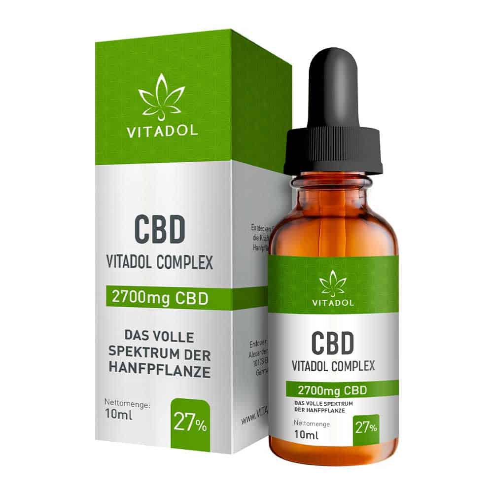 Vitadol Complex 27 % CBD Öl 1 Vitadol Complex 27 % CBD Öl