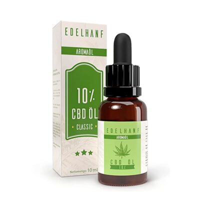 Edelhanf 10% CBD Öl