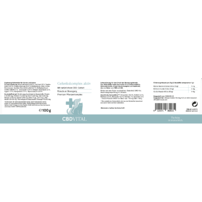 Alternative view of CBD Vital VET - Gelenkskomplex aktiv
