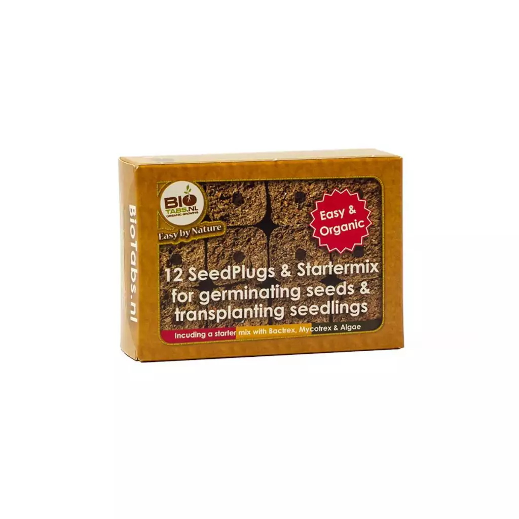 BioTabs | Seedplugs | Anzuchtwürfel für Samen | 12 Stück 2 BioTabs | Seedplugs | Anzuchtwürfel für Samen | 12 Stück – Bild 2