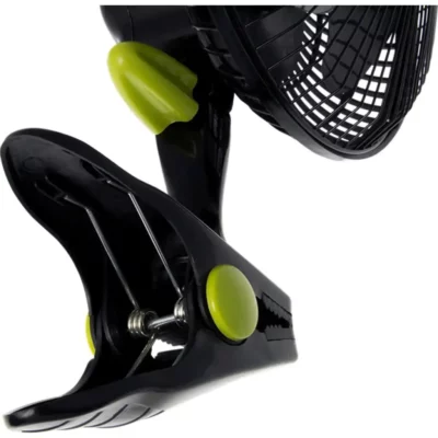 Clip Ventilator 12W | Ø20cm mit Stangenclip | PROFAN PROFESSIONAL | Garden Highpro 15 drehandel clip ventilator ghp 12w grow grosshandel8