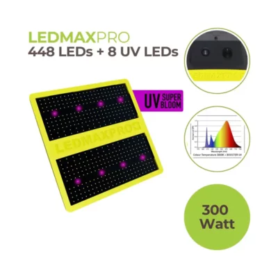 Alternative view of LEDMAXPRO 300W | LED Grow Lampe | Garden Highpro | 627,7 µmol/s