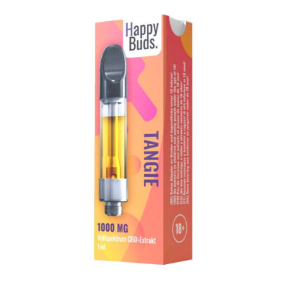 Happy Buds CBD Extraktkartuschen - Tangie