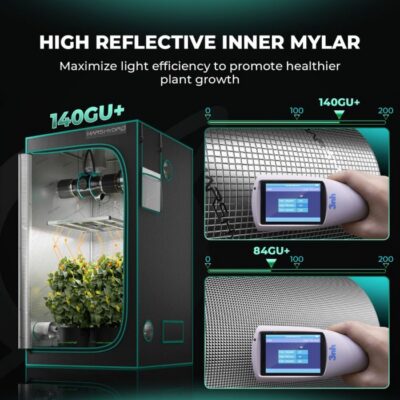 Alternative view of Mars Hydro Growzelt 300x150x200cm (10x5 ft) Indoor Grow Tent