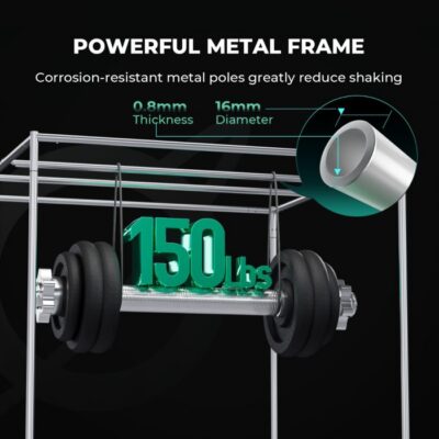 Mars Hydro Growzelt 120x60x180cm (4x2 ft) Indoor Grow – Bild 7