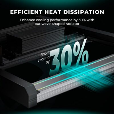 FC3000 EVO LED Grow Komplettset 3x3 Growbox mit Abluftsystem – Bild 5