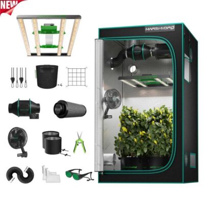 Mars Hydro Grow Komplettset 100x100cm FC3000 EVO LED