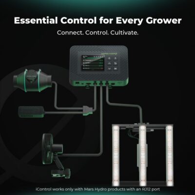 Alternative view of Mars Hydro Smart Grow Komplettset 100x100cm FC3000 EVO + iControl