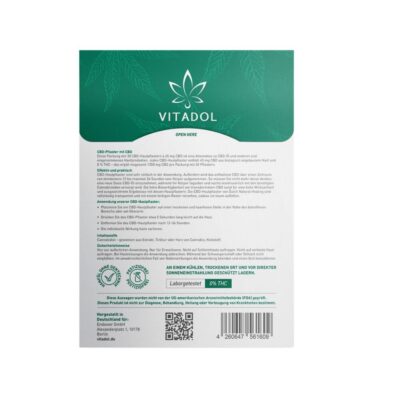 Alternative view of Vitadol CBD Pflaster mit 360mg CBD